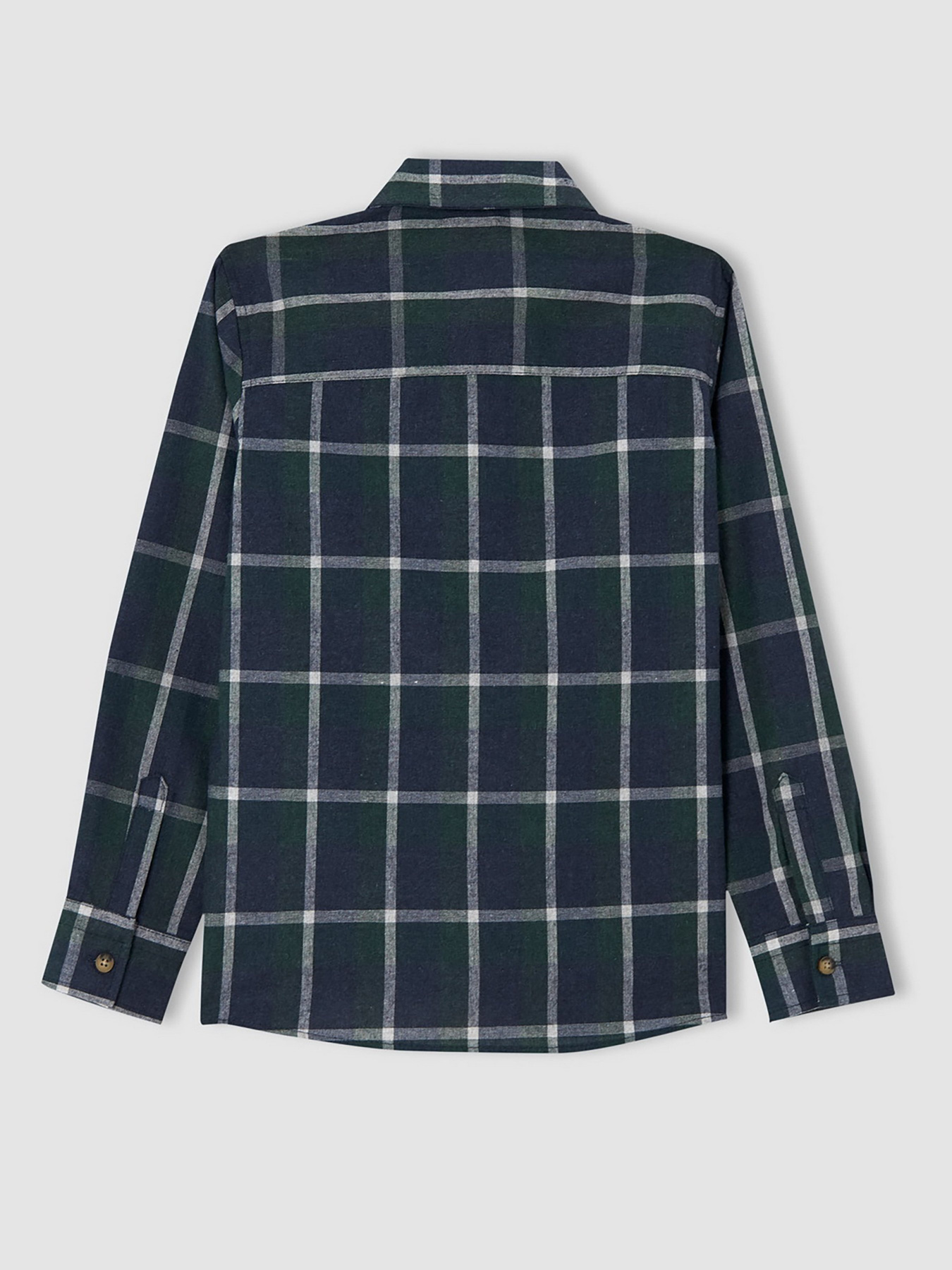 Сорочка повсякденна DeFacto модель U8964A6-NV64 Фото