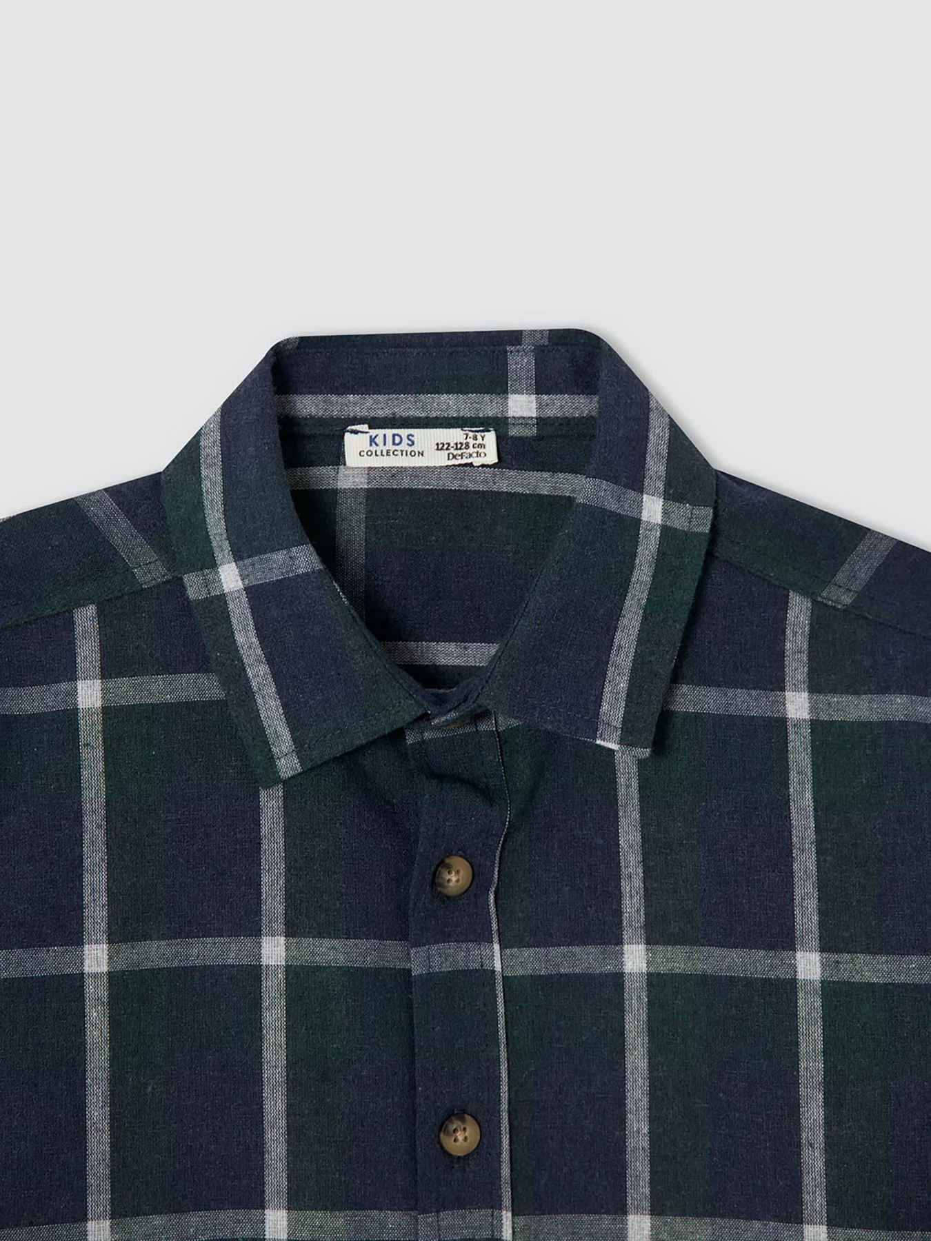 Сорочка повсякденна DeFacto модель U8964A6-NV64 Фото