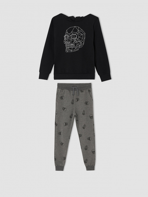 Спортивный костюм DeFacto модель V0803A6-BK27 Фото