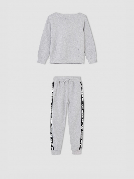 Спортивний костюм DeFacto модель V0807A6-GR400 Фото