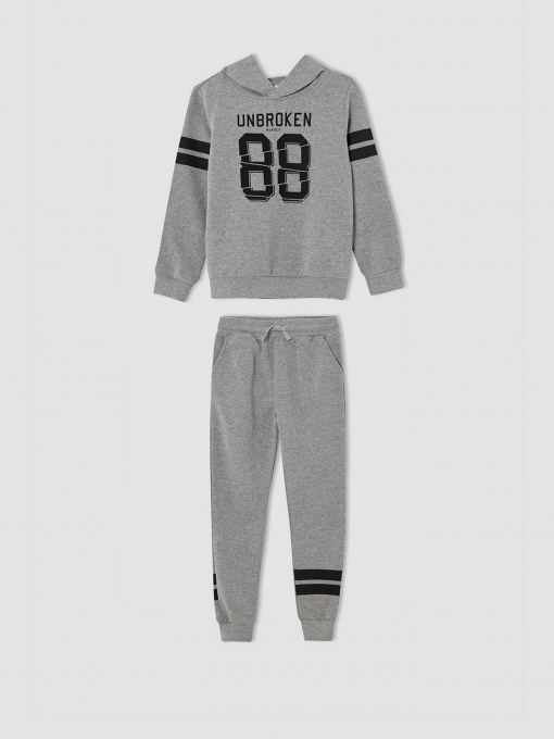 Спортивний костюм DeFacto модель V0517A6-GR210 Фото