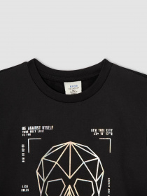 Свитшот DeFacto модель V0038A6-BK54 Фото