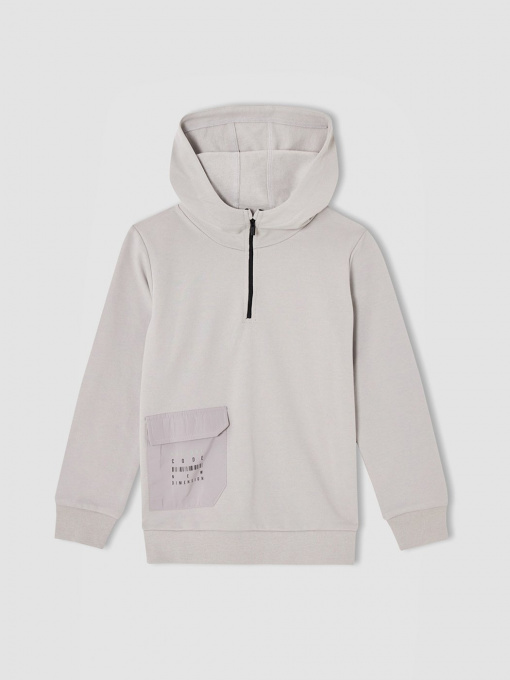 Худи DeFacto модель V3305A6-GR424 Фото