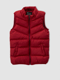 Утепленный жилет DeFacto модель U8806A6-BR244 Фото