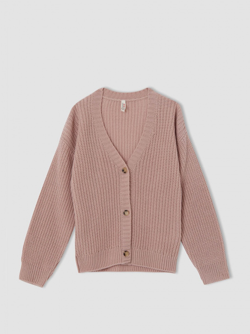 Кардиган DeFacto Regular Fit Basic модель U6182A6-PN313 Фото