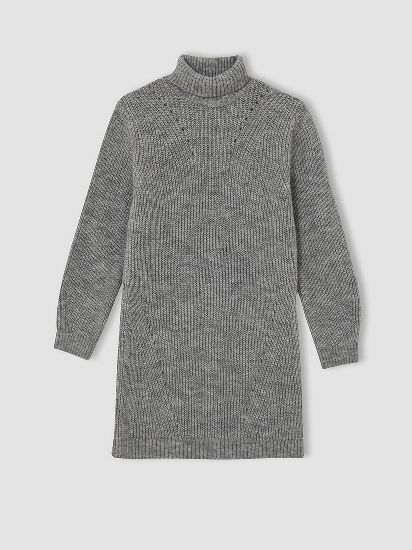 Платье миди DeFacto модель U6196A6-GR400 Фото