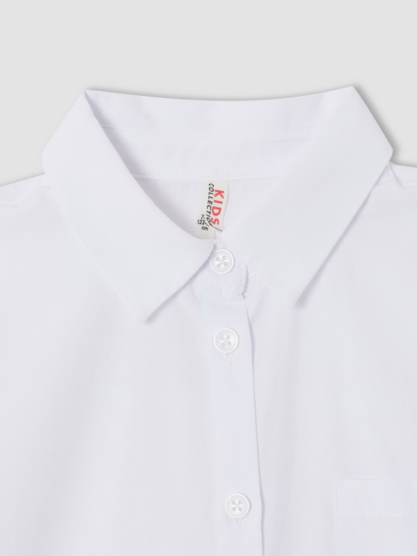 Сорочка повсякденна DeFacto модель V6612A6-WT34 Фото