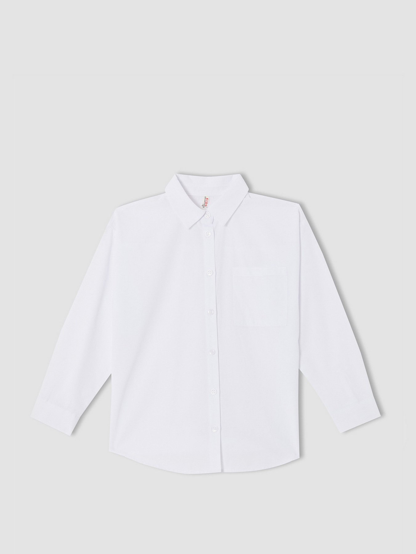 Сорочка повсякденна DeFacto модель V6612A6-WT34 Фото