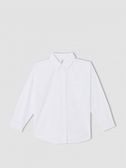 Рубашка повседневная DeFacto модель V6612A6-WT34 Фото