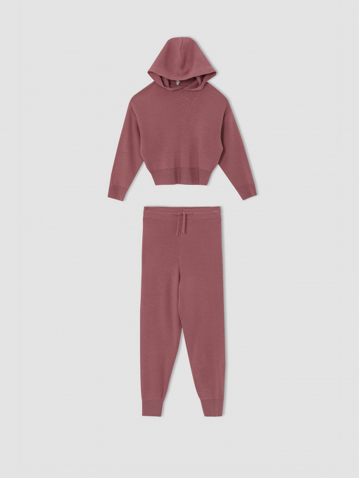 Повсякденний костюм DeFacto модель U6448A6-BR96 Фото