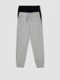 Набор спортивных штанов DeFacto модель V6968A6-BK27 Фото