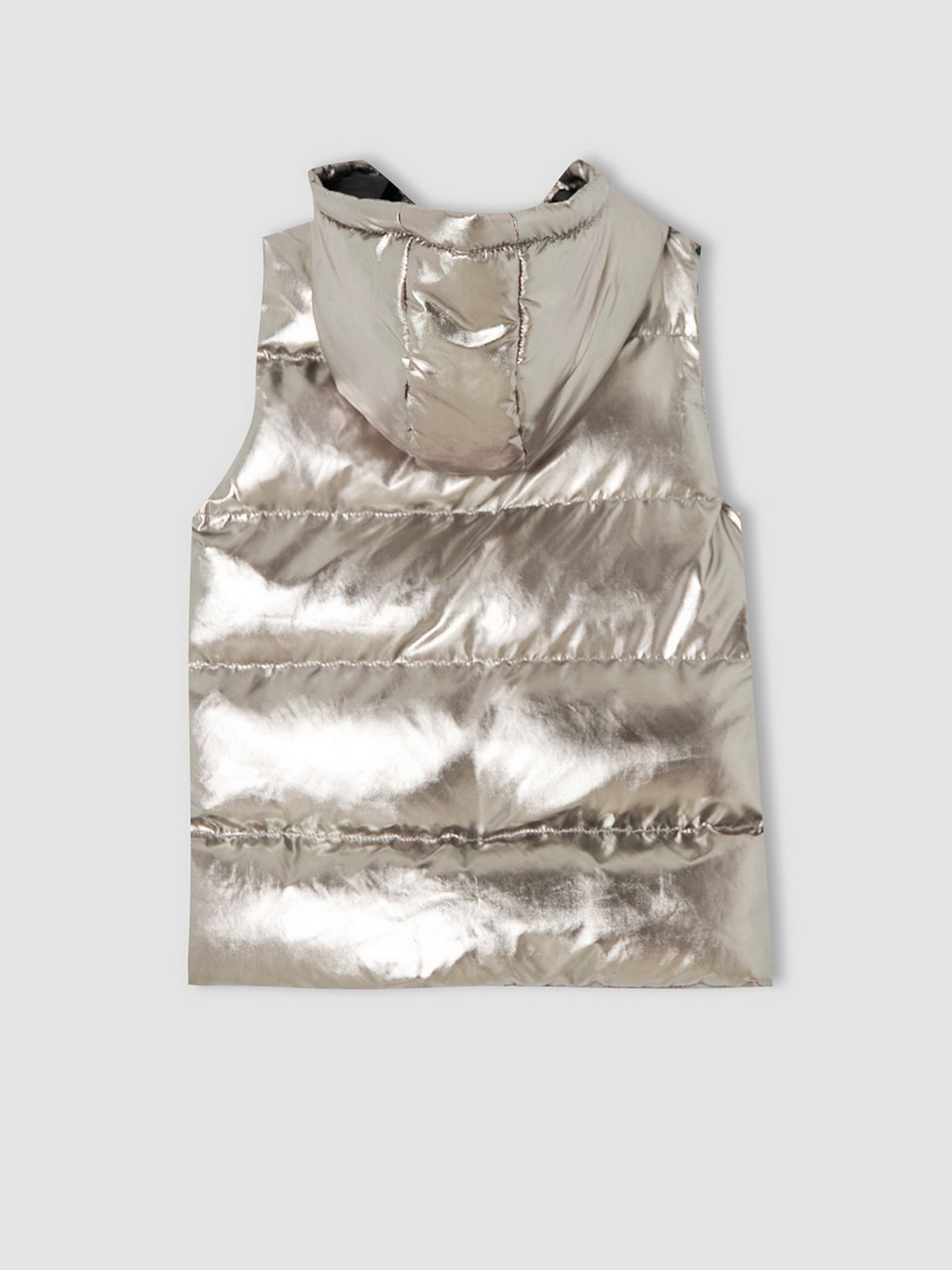 Жилет з утеплювачем DeFacto модель U4289A6-GR184 Фото