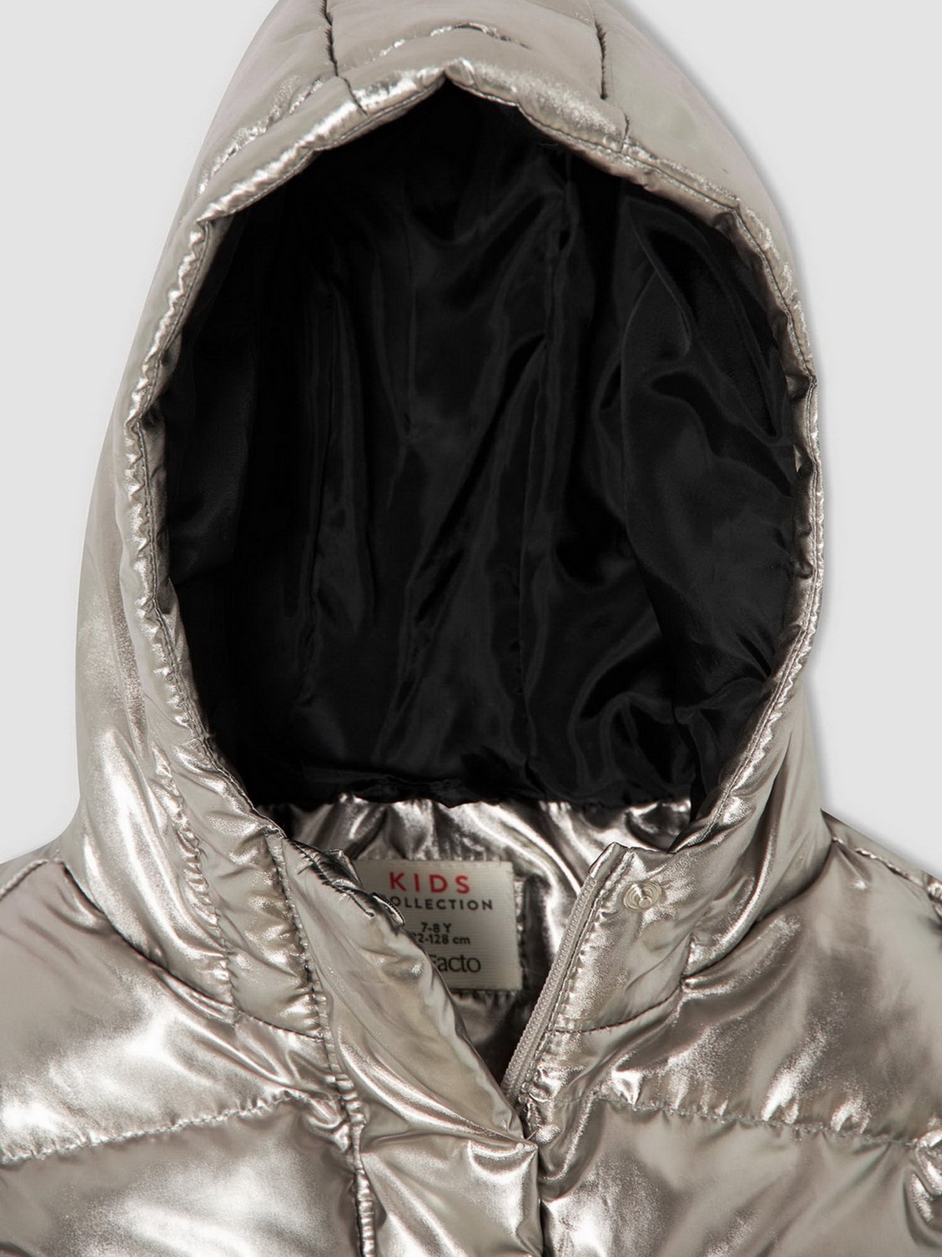 Жилет з утеплювачем DeFacto модель U4289A6-GR184 Фото