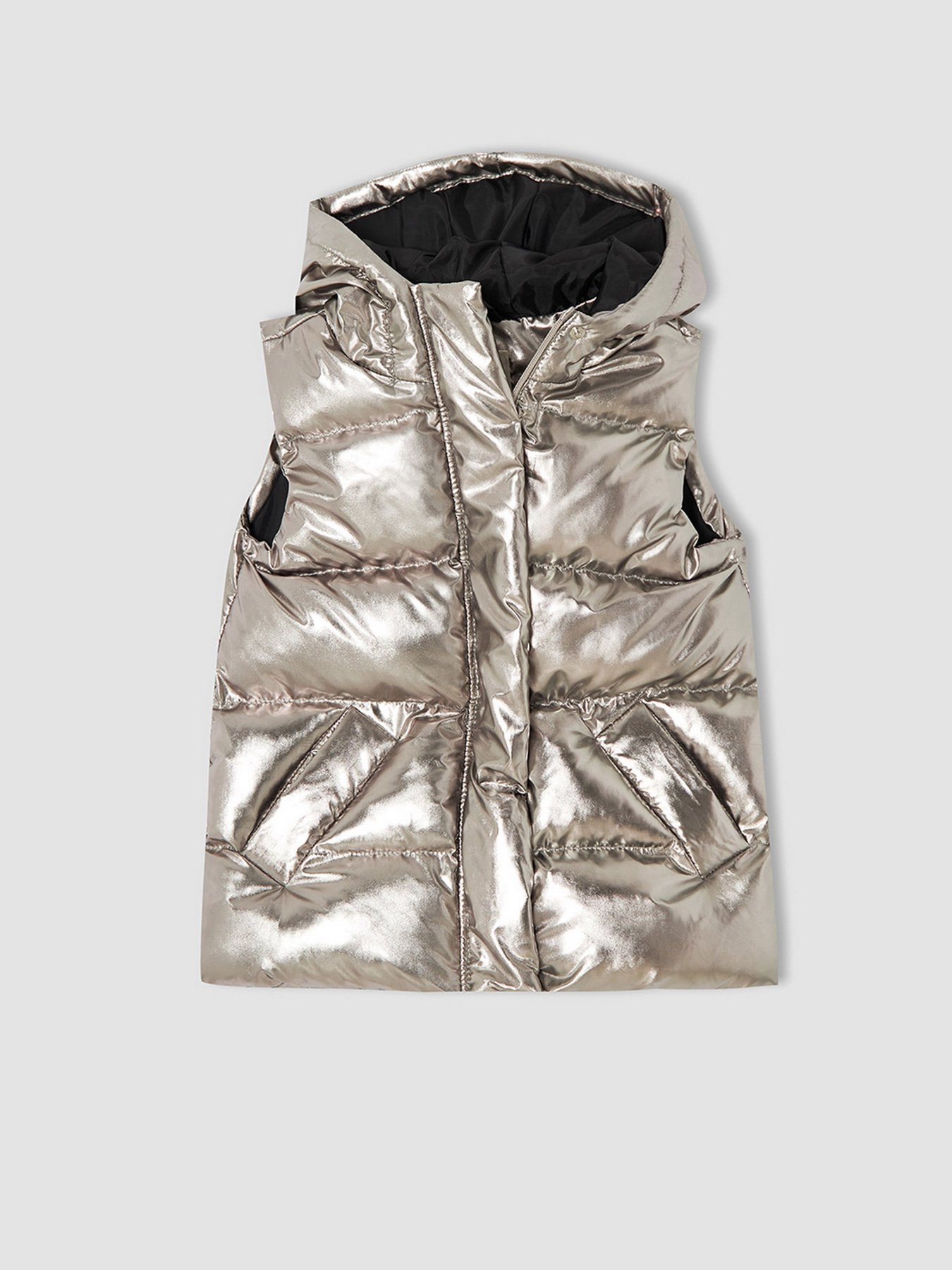 Жилет з утеплювачем DeFacto модель U4289A6-GR184 Фото