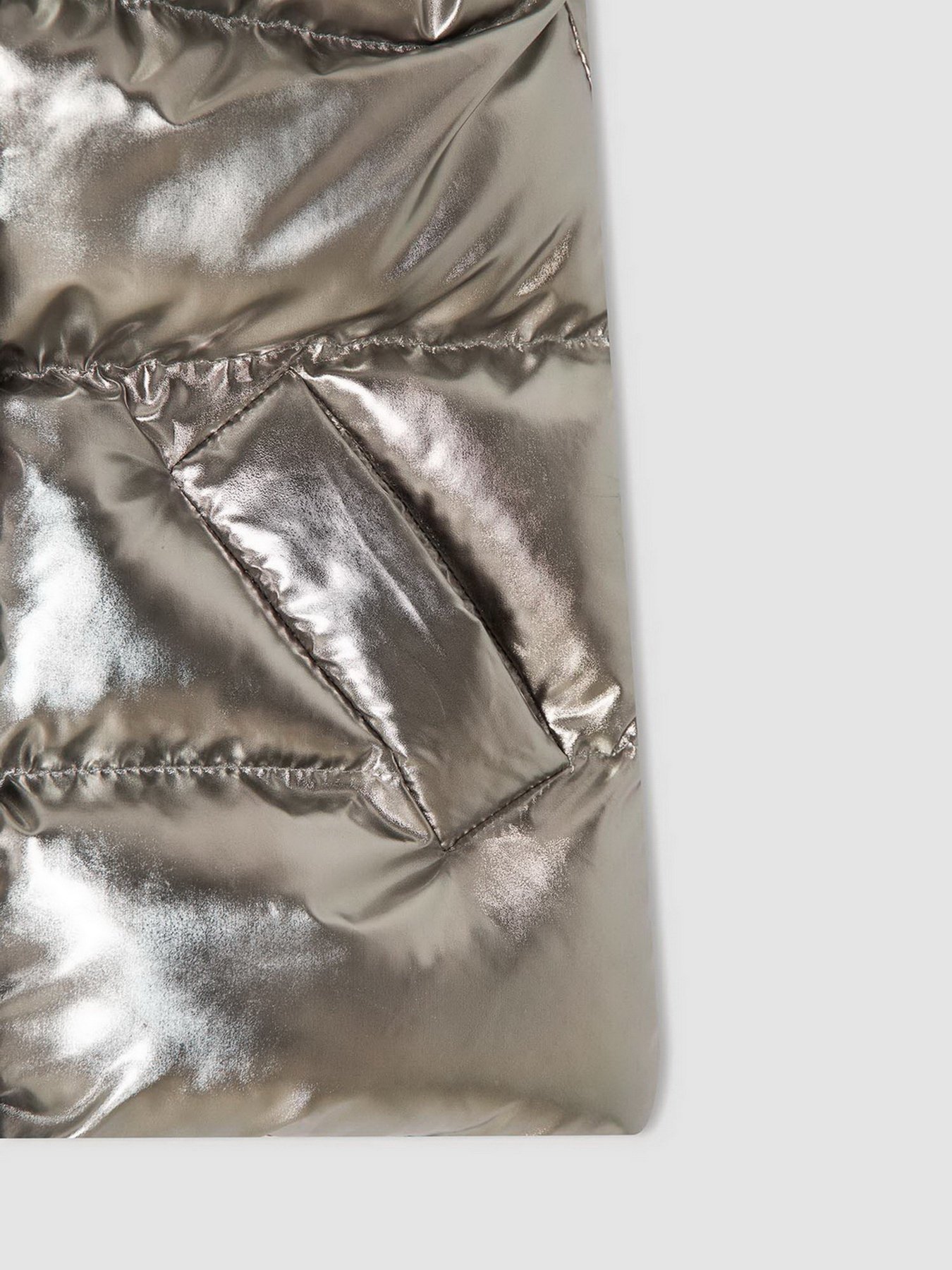 Утепленный жилет DeFacto модель U4289A6-GR184 Фото