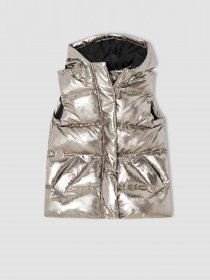 Утепленный жилет DeFacto модель U4289A6-GR184 Фото