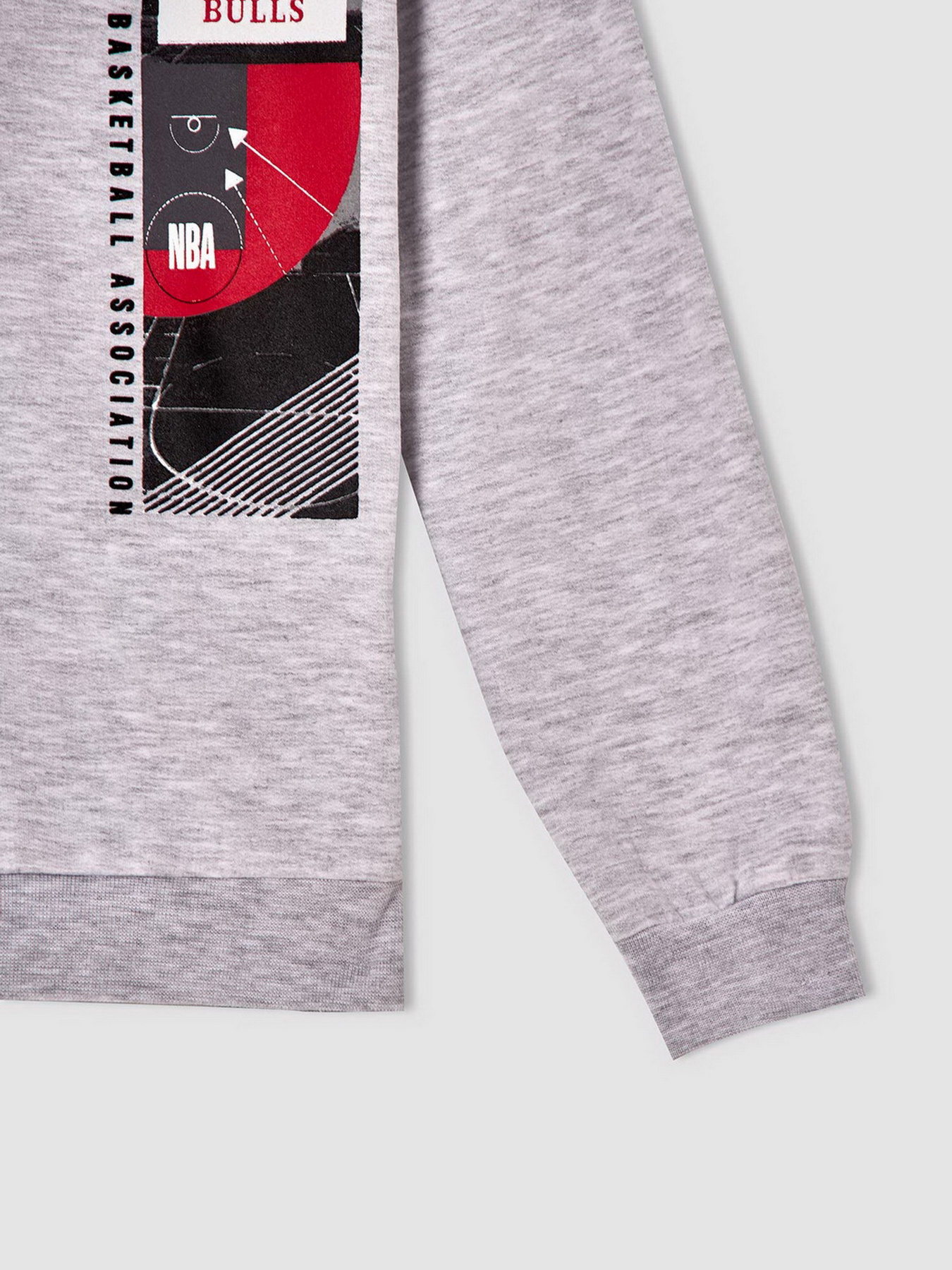 Свитшот DeFacto модель V4452A6-GR400 Фото