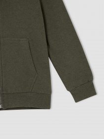 Спортивна кофта DeFacto модель V7932A6-GN222 Фото