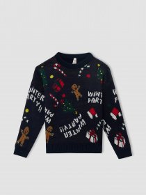 Джемпер DeFacto модель V6113A6-NV31 Фото