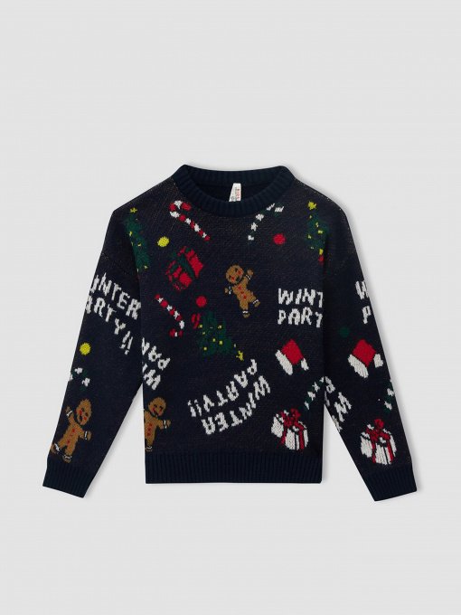 Джемпер DeFacto модель V6113A6-NV31 Фото