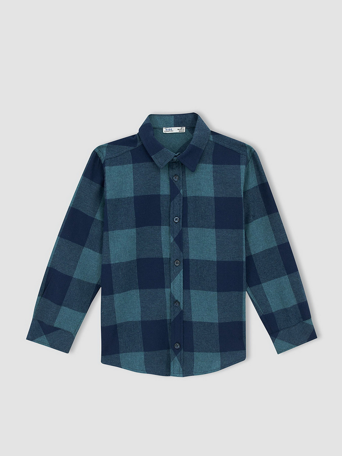 Рубашка повседневная DeFacto модель W1203A6-GN1 Фото