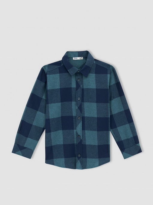 Сорочка повсякденна DeFacto модель W1203A6-GN1 Фото