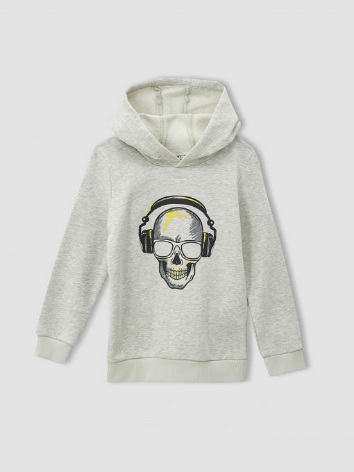 Худи DeFacto модель V6491A6-BG300 Фото