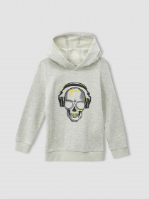 Худі DeFacto модель V6491A6-BG300 Худі DeFacto модель V6491A6-BG300 Фото