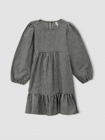 Платье миди DeFacto модель V5284A6-BK27 Фото