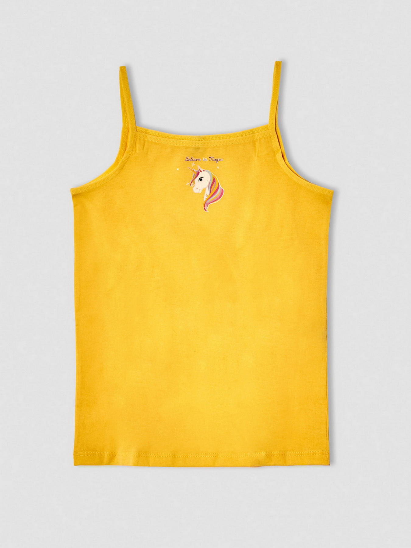 Набір майок для дому DeFacto модель U6020A6-YL267 Набір майок для дому DeFacto модель U6020A6-YL267 Фото