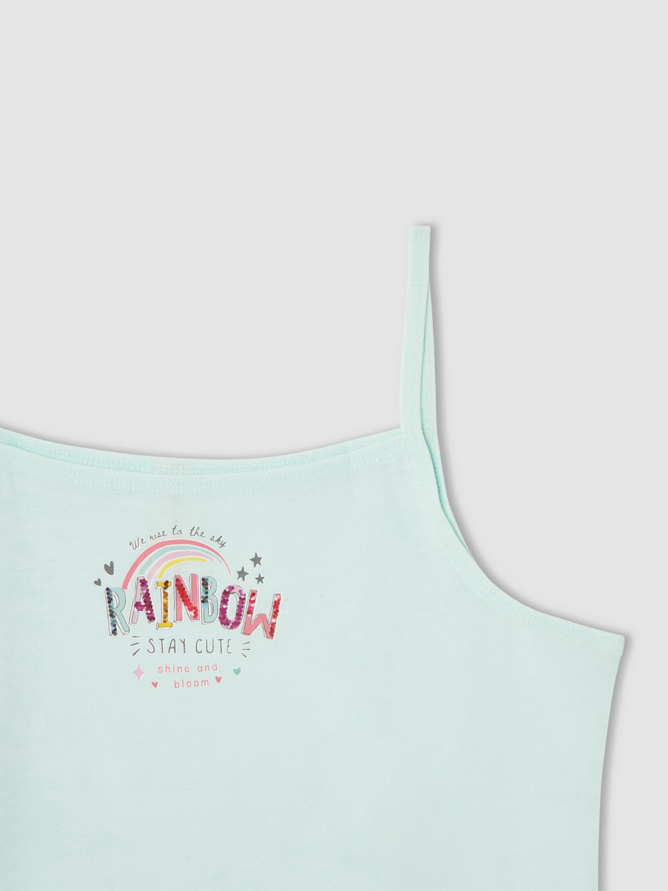 Набір майок для дому DeFacto модель U6020A6-YL267 Набір майок для дому DeFacto модель U6020A6-YL267 Фото