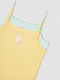 Набір майок для дому DeFacto модель U6020A6-YL267 Набір майок для дому DeFacto модель U6020A6-YL267 Фото