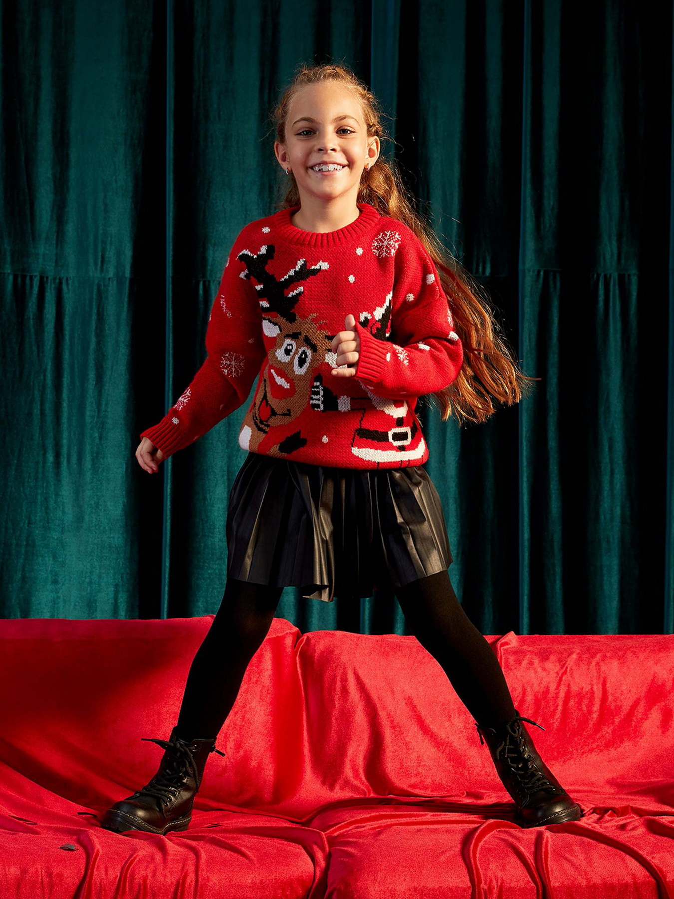 Джемпер DeFacto модель U6118A6-RD296 Фото