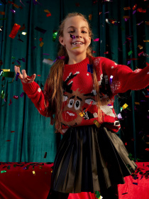 Джемпер DeFacto модель U6118A6-RD296 Фото