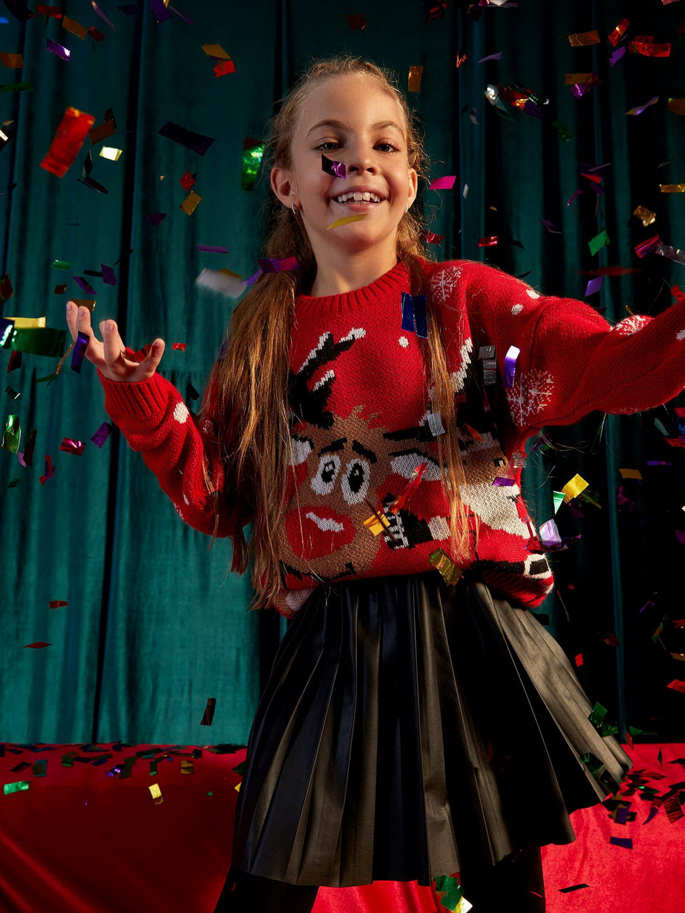 Джемпер DeFacto модель U6118A6-RD296 Фото