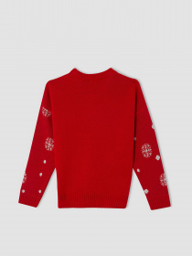 Джемпер DeFacto модель U6118A6-RD296 Фото