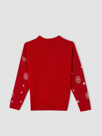 Джемпер DeFacto модель U6118A6-RD296 Фото