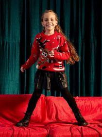 Джемпер DeFacto модель U6118A6-RD296 Фото