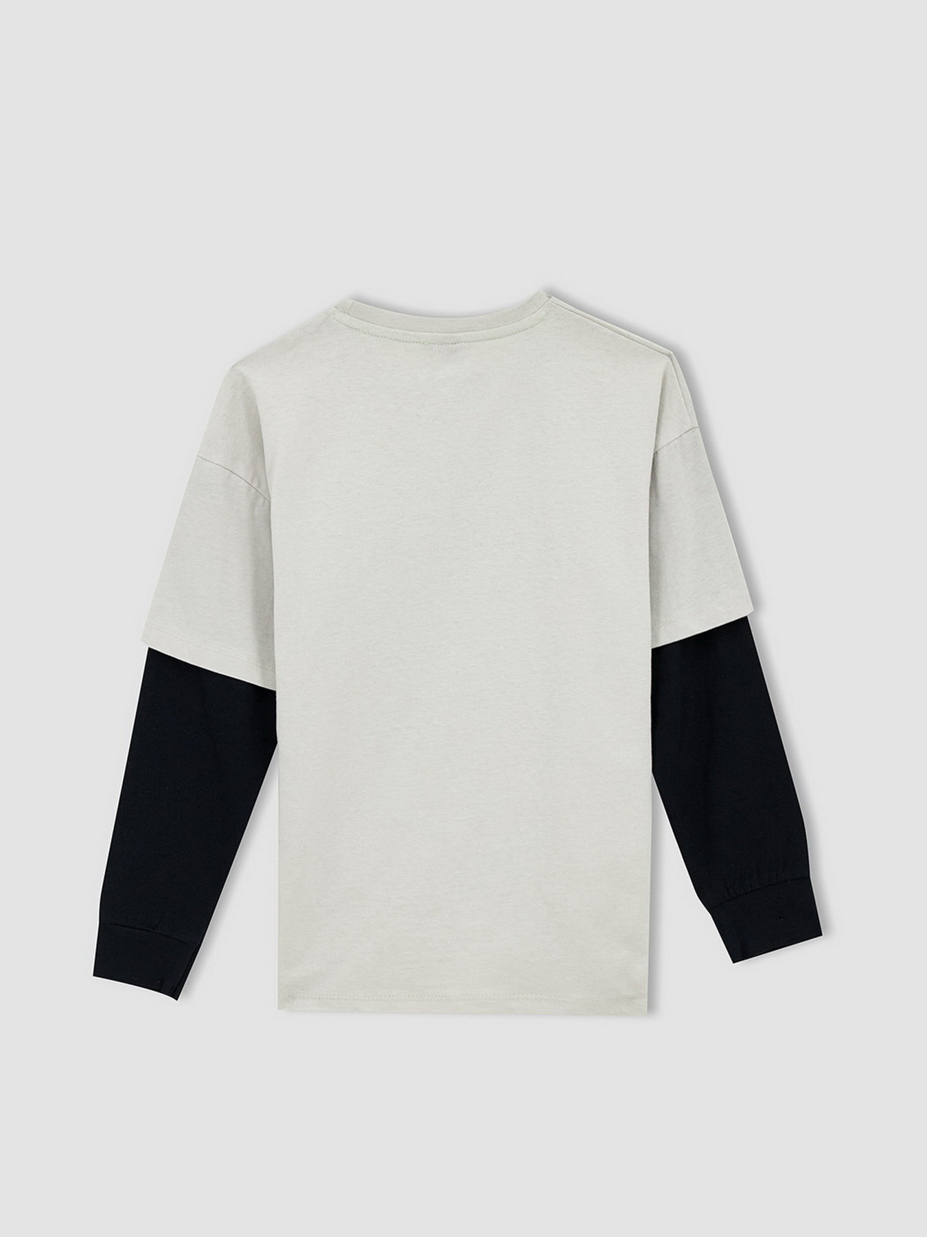 Джемпер DeFacto модель V3337A6-GR424 Фото