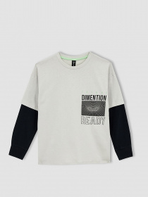 Джемпер DeFacto модель V3337A6-GR424 Фото