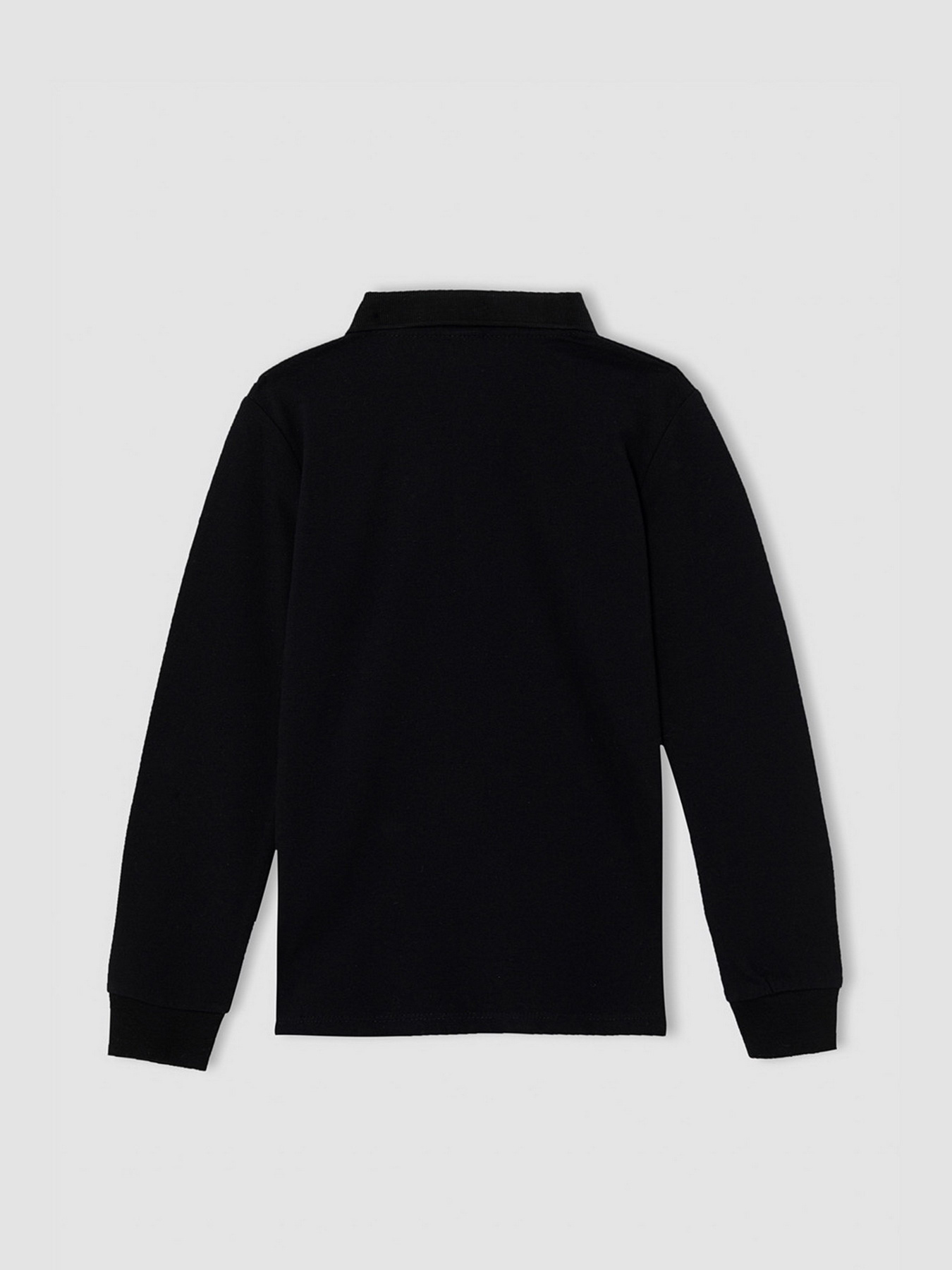 Поло DeFacto модель V9752A6-BK27 Фото