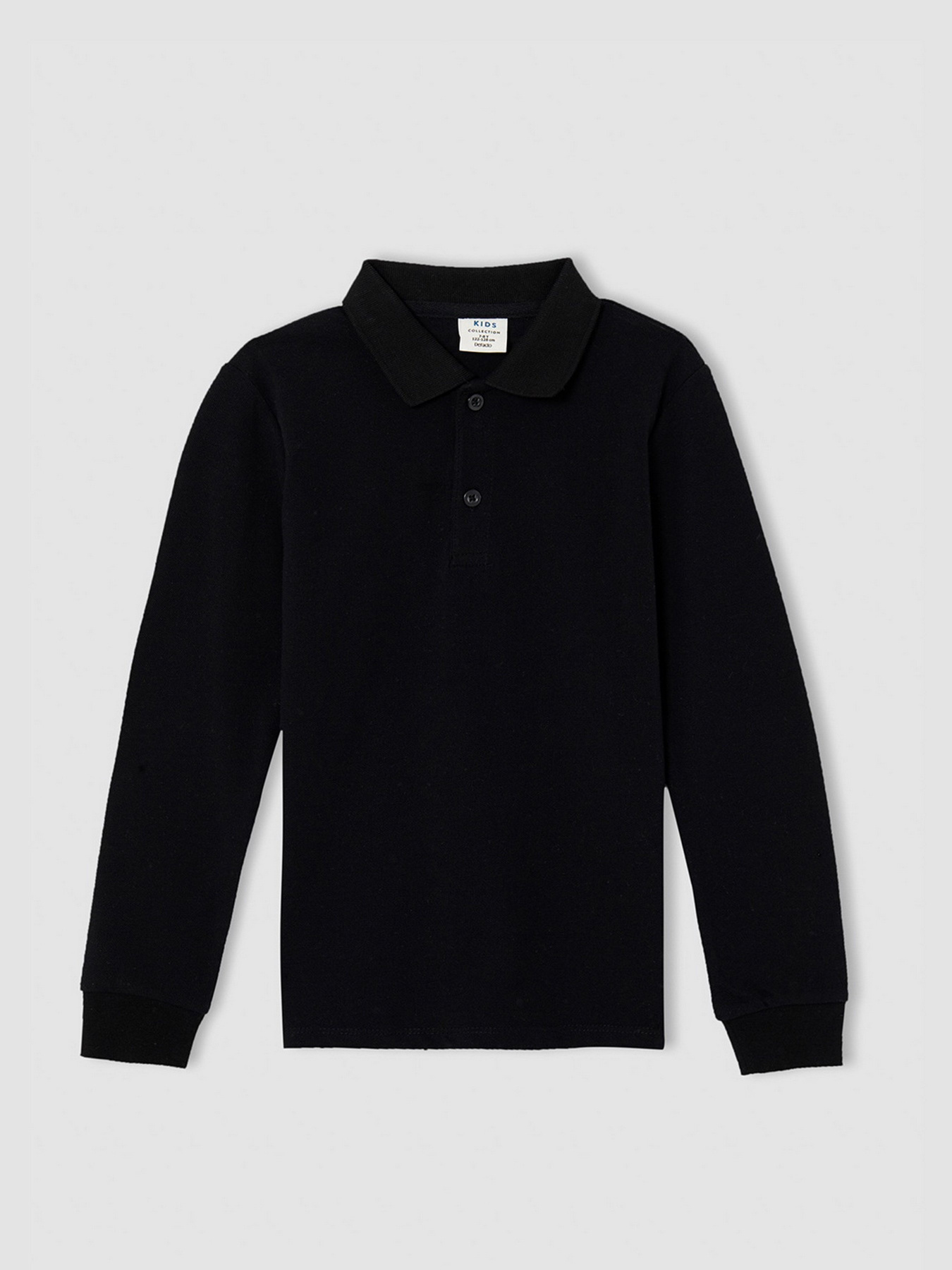 Поло DeFacto модель V9752A6-BK27 Фото