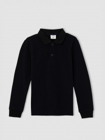 Поло DeFacto модель V9752A6-BK27 Фото