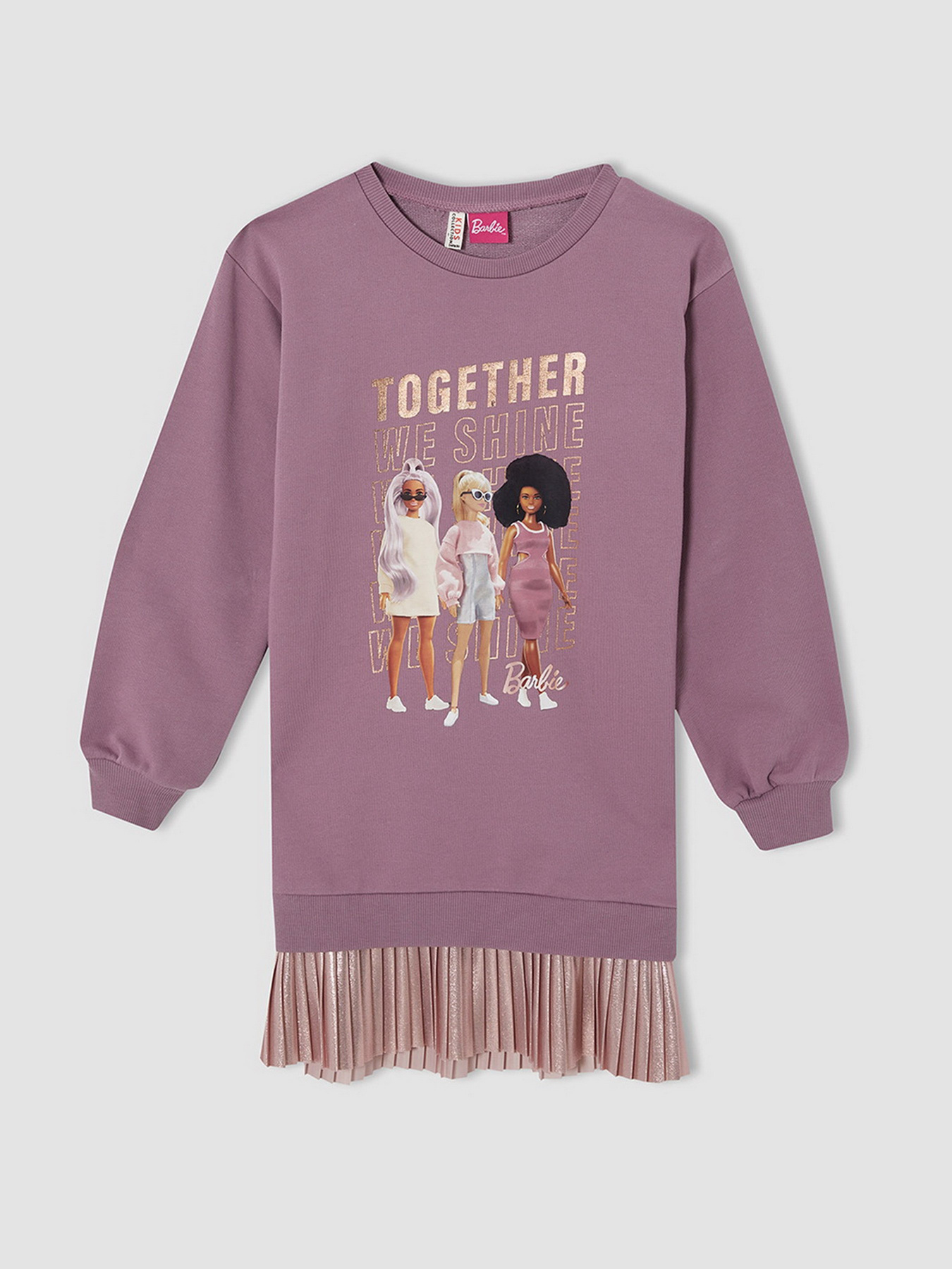 Платье миди DeFacto модель W1897A6-BR348 Фото