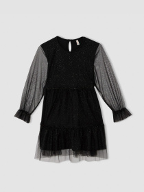 Сукня міді DeFacto модель V6386A6-BK27 Фото