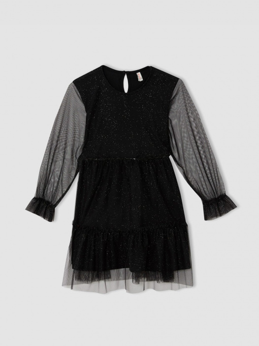 Сукня міді DeFacto модель V6386A6-BK27 Фото