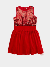 Сукня міді DeFacto модель S6096A6-RD56 Фото