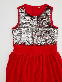 Сукня міді DeFacto модель S6096A6-RD56 Фото