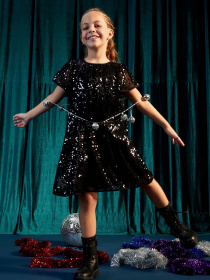 Платье миди DeFacto модель V5542A6-BK27 Фото