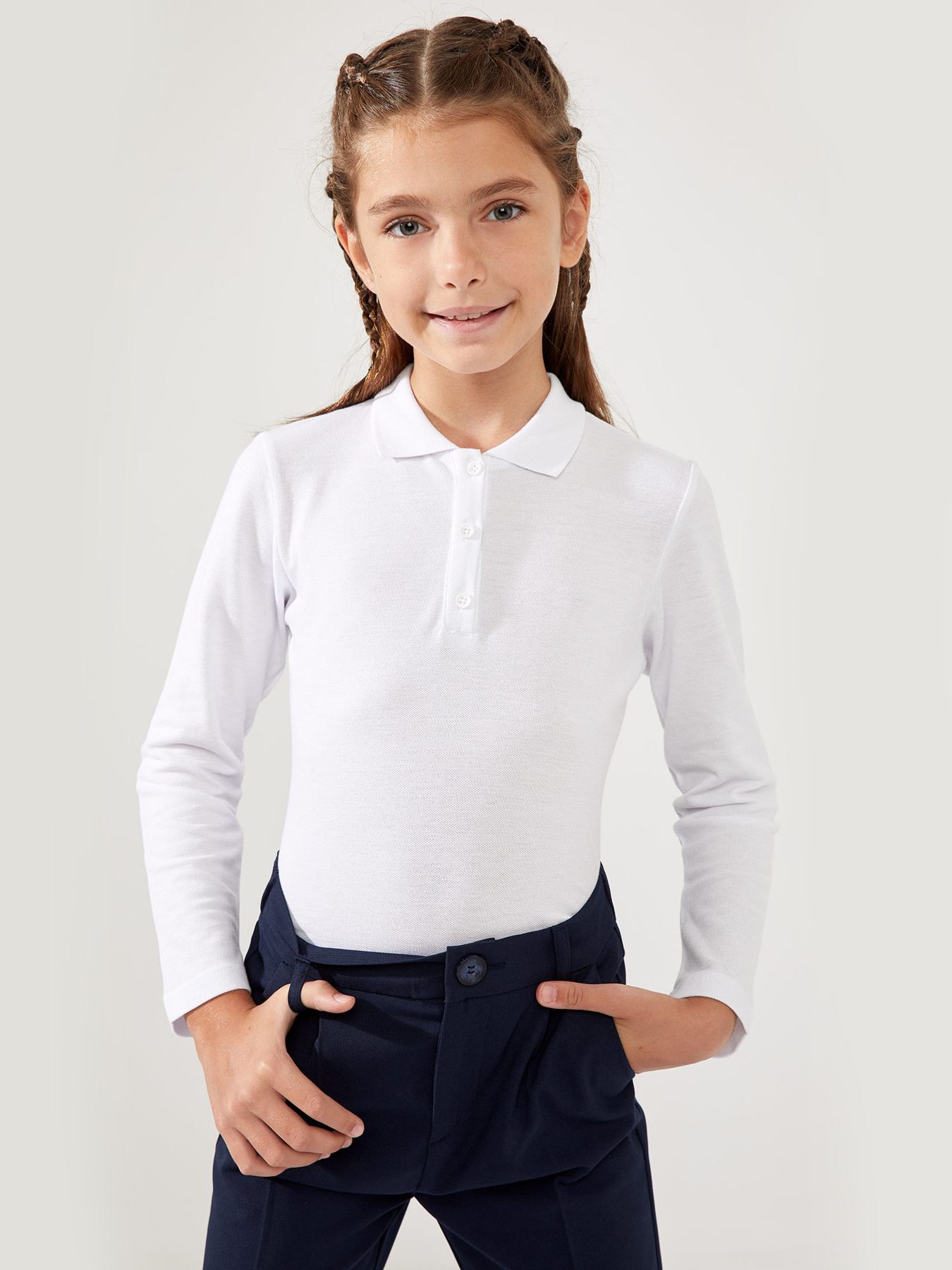 Поло DeFacto модель J0010A6-WT34 Фото